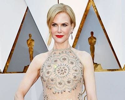 Nicole Kidman wears OMEGA at the Oscars 